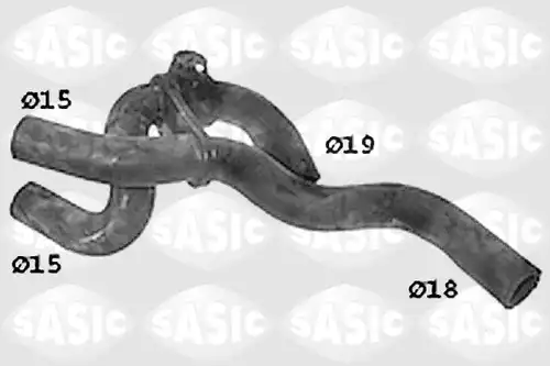 маркуч на радиатора SASIC SWH4189