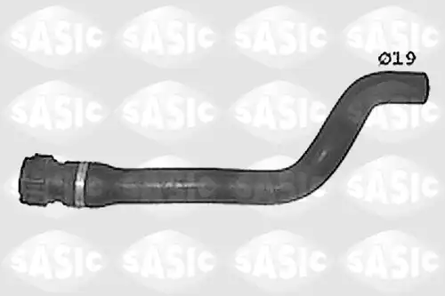 маркуч на радиатора SASIC SWH4195