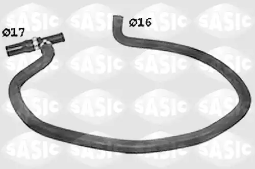 маркуч на радиатора SASIC SWH4244