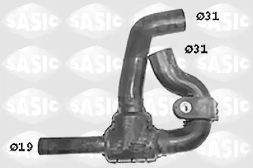 маркуч на радиатора SASIC SWH4262