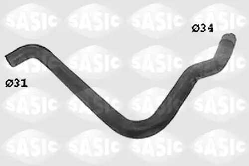 маркуч на радиатора SASIC SWH4263