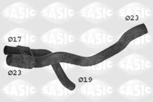 маркуч на радиатора SASIC SWH4265