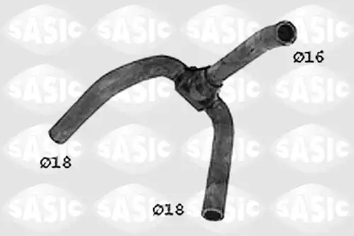 маркуч на радиатора SASIC SWH4272