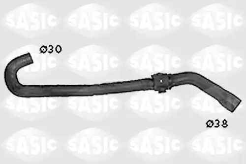 маркуч на радиатора SASIC SWH4293