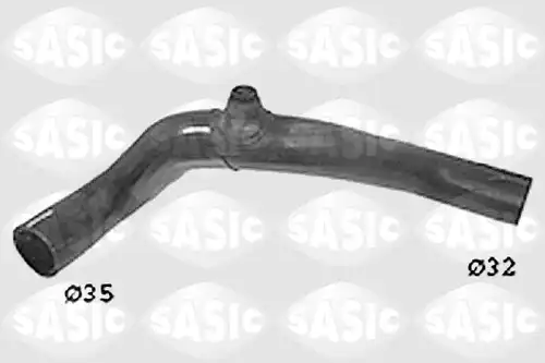 маркуч на радиатора SASIC SWH4334