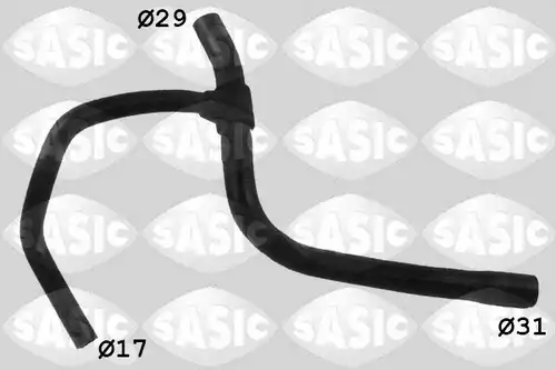 маркуч на радиатора SASIC SWH4344
