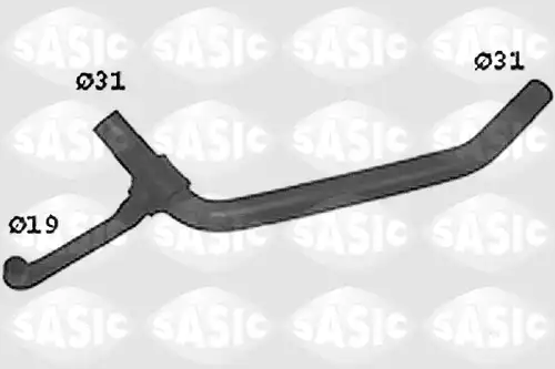 маркуч на радиатора SASIC SWH6596