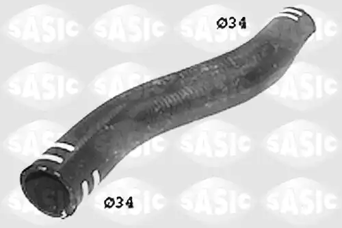 маркуч на радиатора SASIC SWH6611