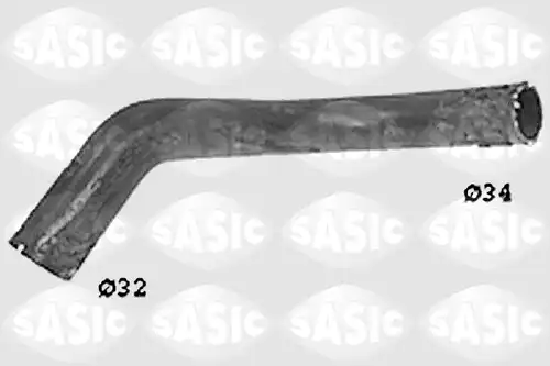 маркуч на радиатора SASIC SWH6612