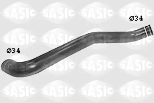 маркуч на радиатора SASIC SWH6616