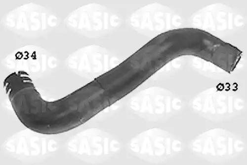маркуч на радиатора SASIC SWH6618