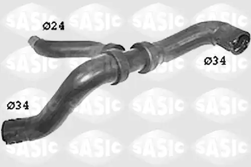 маркуч на радиатора SASIC SWH6625