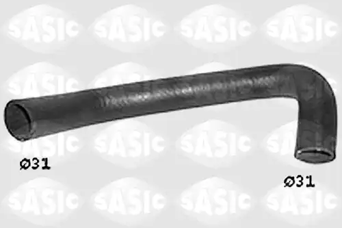 маркуч на радиатора SASIC SWH6652