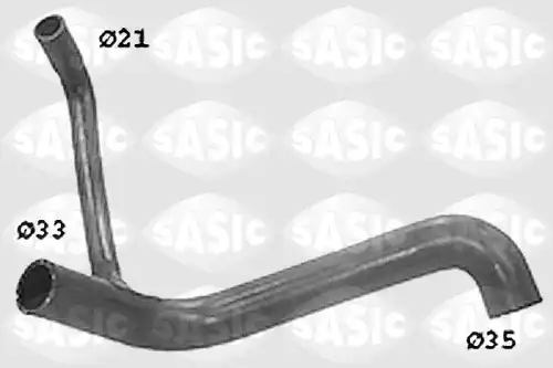 маркуч на радиатора SASIC SWH6679