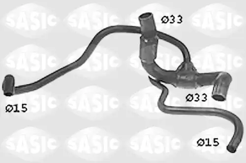 маркуч на радиатора SASIC SWH6682