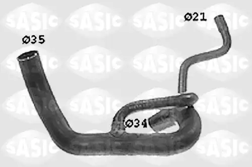 маркуч на радиатора SASIC SWH6685