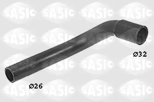 маркуч на радиатора SASIC SWH6691
