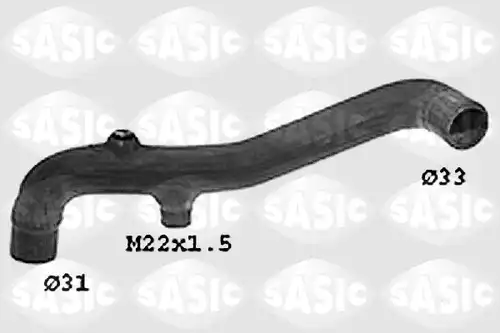 маркуч на радиатора SASIC SWH6698