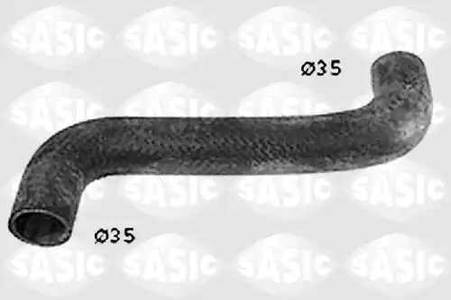 маркуч на радиатора SASIC SWH6711