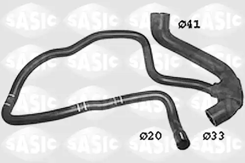 маркуч на радиатора SASIC SWH6719