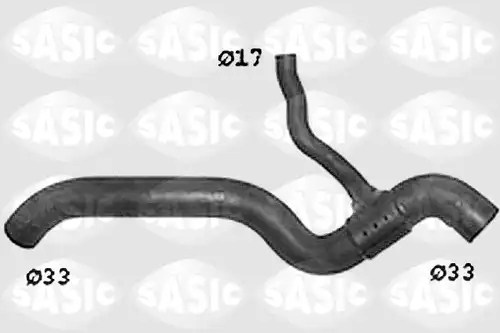 маркуч на радиатора SASIC SWH6726