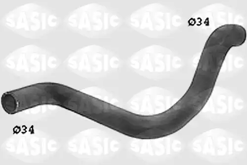 маркуч на радиатора SASIC SWH6735