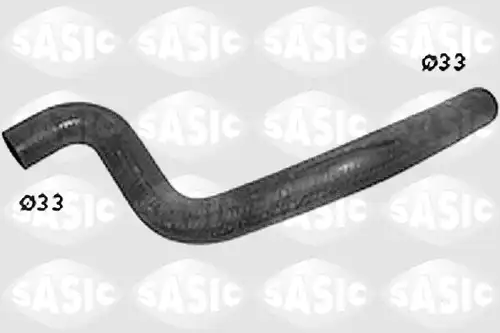 маркуч на радиатора SASIC SWH6737