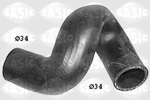 маркуч на радиатора SASIC SWH6748