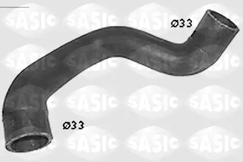 маркуч на радиатора SASIC SWH6768