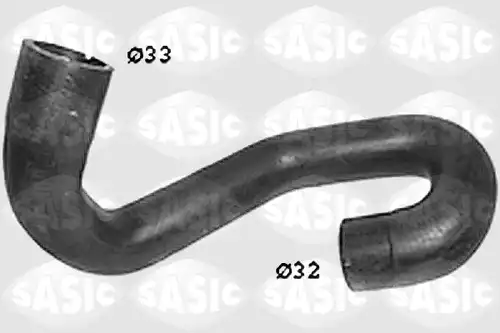 маркуч на радиатора SASIC SWH6775