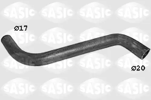 маркуч на радиатора SASIC SWH6786
