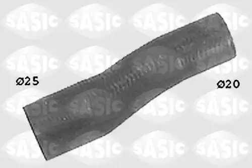 маркуч на радиатора SASIC SWH6794