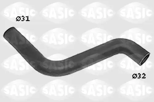 маркуч на радиатора SASIC SWH6804