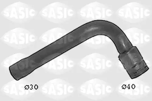 маркуч на радиатора SASIC SWH6834