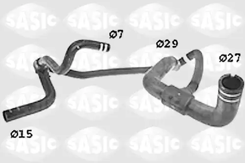 маркуч на радиатора SASIC SWH6836