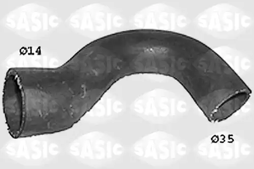 маркуч на радиатора SASIC SWH6842