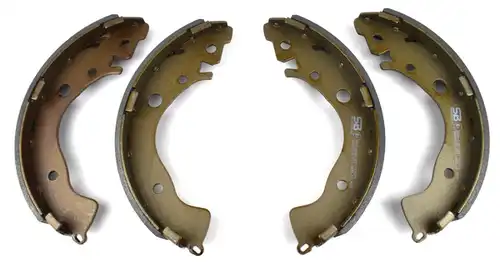 комплект спирачна челюст SB BS28002