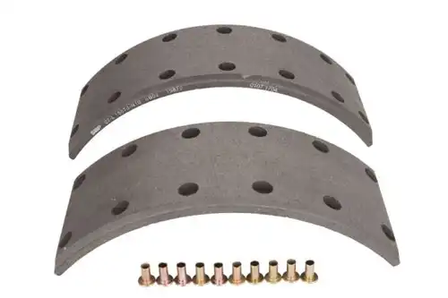 комплект феродо за накладки, барабанни спирачки SBP 07-L15870-N10