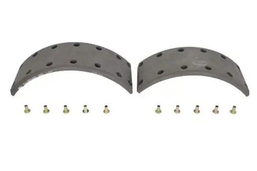 комплект феродо за накладки, барабанни спирачки SBP 07-L15870-N20