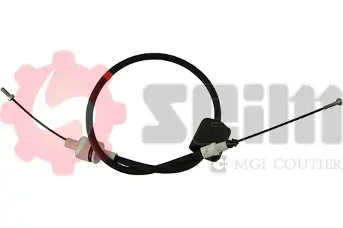 въжен механизъм, задействане на съединителя SEIM 600550