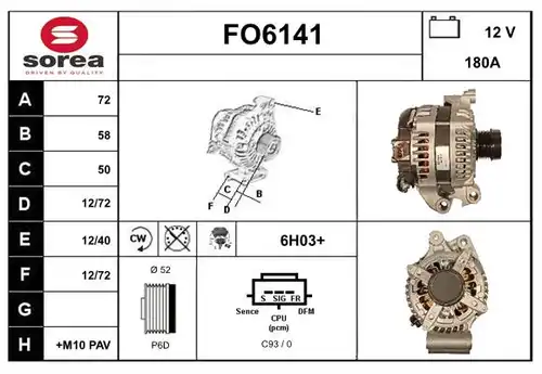  SERA FO6141