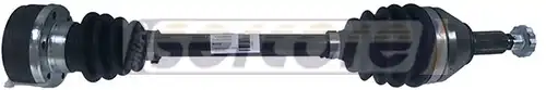 полуоска SERCORE 22310
