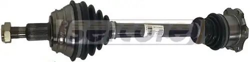 полуоска SERCORE 22320