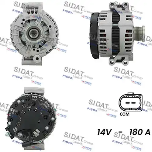 генератор SIDAT A12BH0777AS