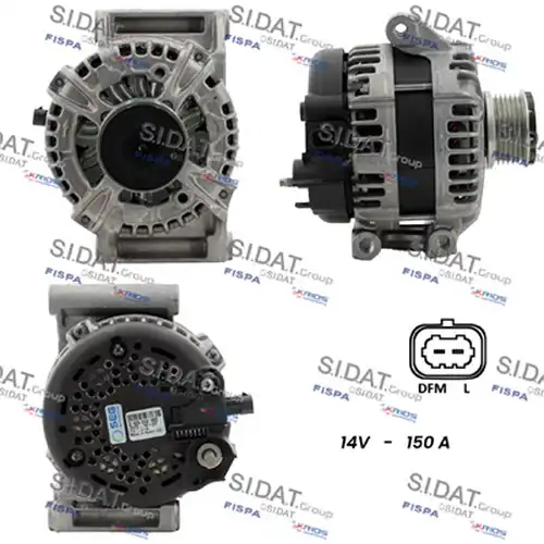 генератор SIDAT A12BH1371