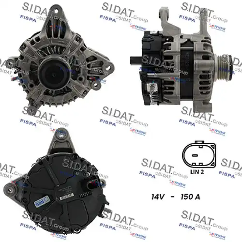 генератор SIDAT A12BH1380