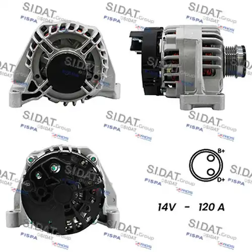 генератор SIDAT A12DE0192A2