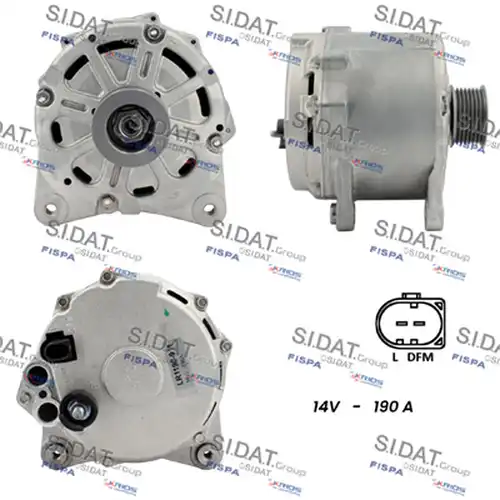 генератор SIDAT A12HT1260