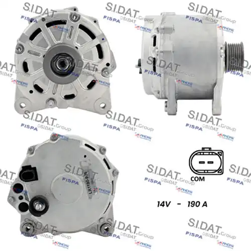 генератор SIDAT A12HT1263