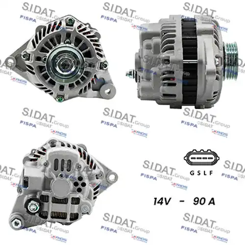 генератор SIDAT A12MH0413A2